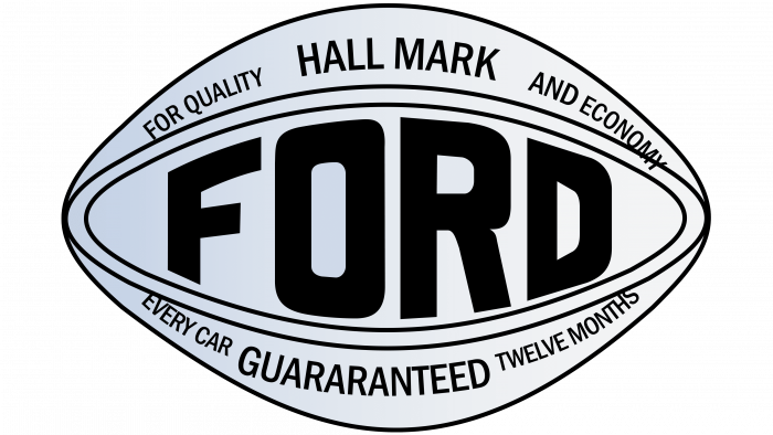 Ford Logo 1907-1909