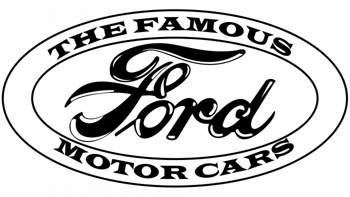 Ford Logo 1911-1912