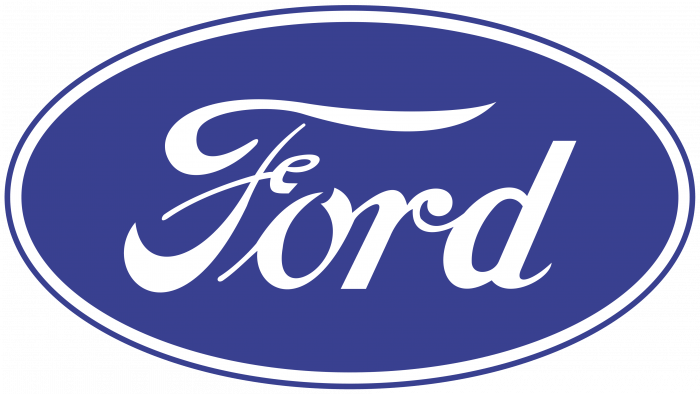 Ford Logo 1927-1957