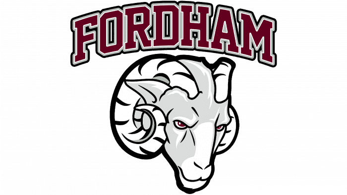 Fordham Rams Football Logo