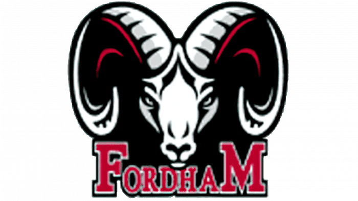 Fordham Rams Logo 1994-2000