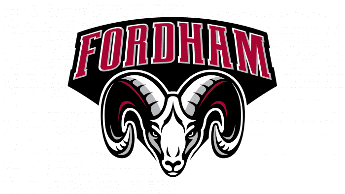 Fordham Rams Logo 2001-2007