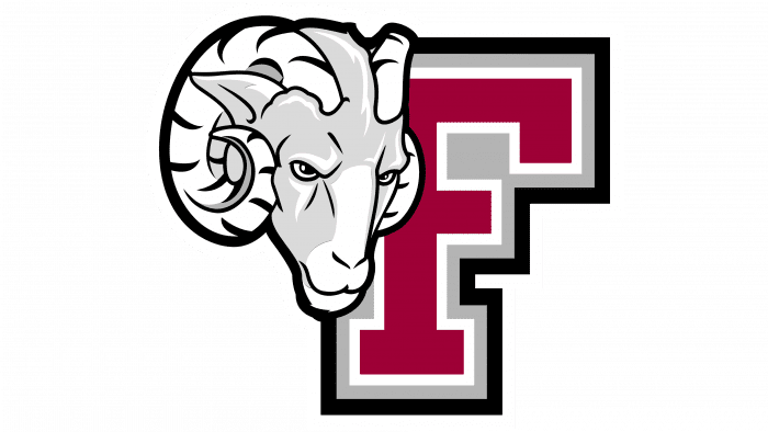 Fordham Rams Logo 2008-Present