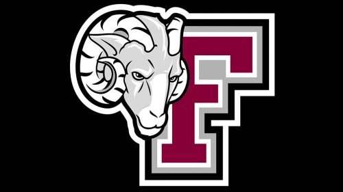 Fordham Rams basketball logo