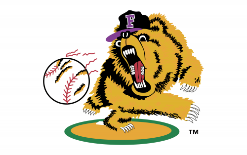 Fresno Grizzlies Logo 1998