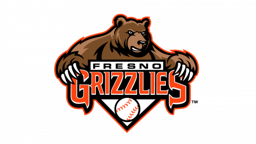 Fresno Grizzlies Logo 2008