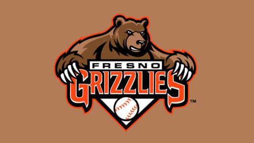 Fresno Grizzlies baseball logo