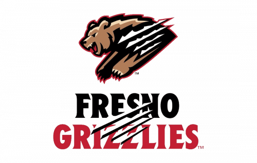 Fresno Grizzlies logo