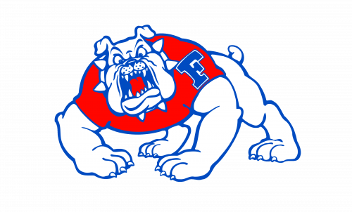 Fresno State Bulldogs Logo-1992