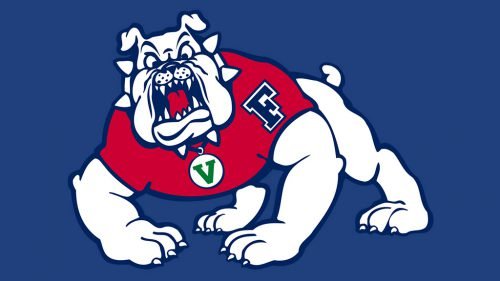 Fresno State Bulldogs basketball logo