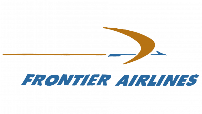 Frontier Airlines Logo 1958-1972