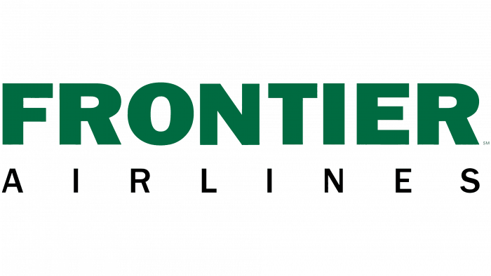 Frontier Airlines Logo 2001-2014