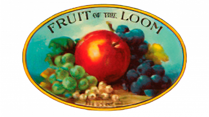 Fruit of the Loom Logo 1927-1936