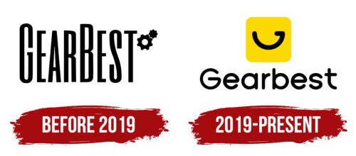 Gearbest Logo History