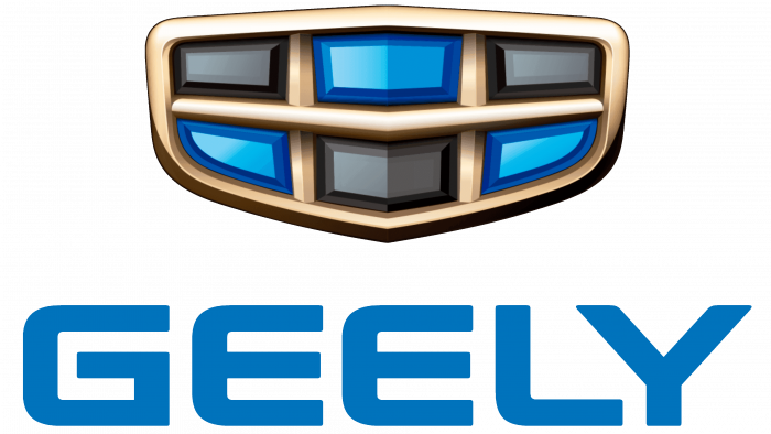 Geely Auto Logo 2014-2019