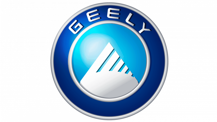 Geely Logo 1998-2014