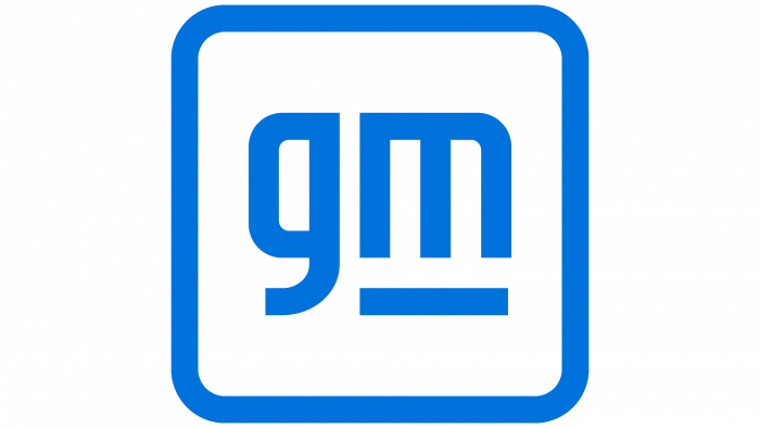 General Motors (GM) Logo