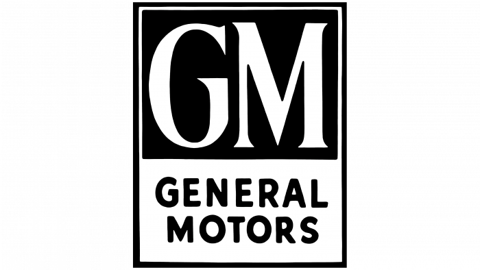 General Motors Logo 1938-1964