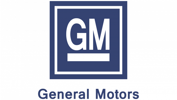 General Motors Logo 1964-1967