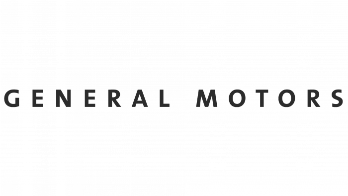 General Motors Logo 2016-2021