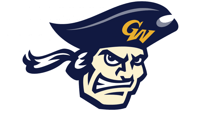 George Washington Colonials Basketball Logo