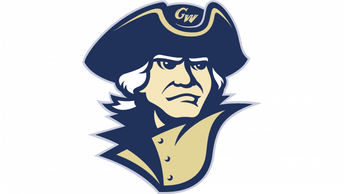 George Washington Colonials Emblem