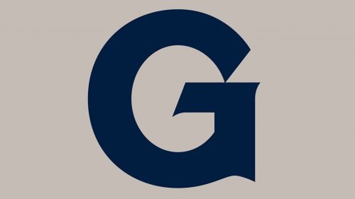 Georgetown Hoyas basketball logo