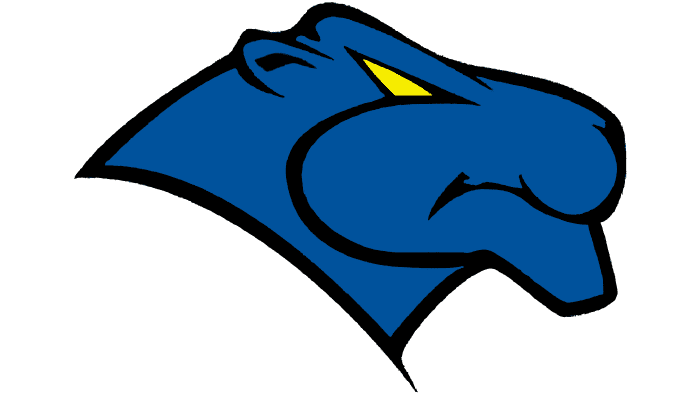 Georgia State Panthers Logo 1997-2001