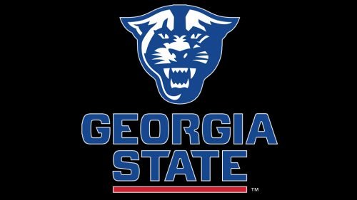 Georgia State Panthers baseball logo