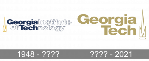 Georgia Tech Logo history