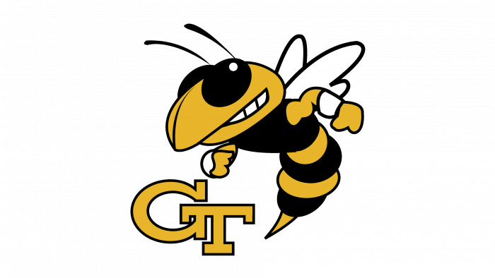 Georgia Tech Yellow Jackets Logo 1991-present