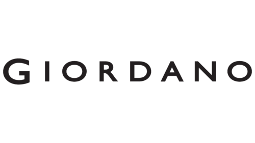 Giordano Logo