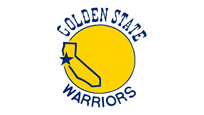 Golden State Warriors Logo 1972-1975