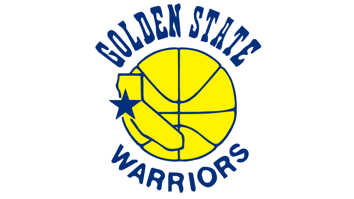 Golden State Warriors Logo 1976-1988