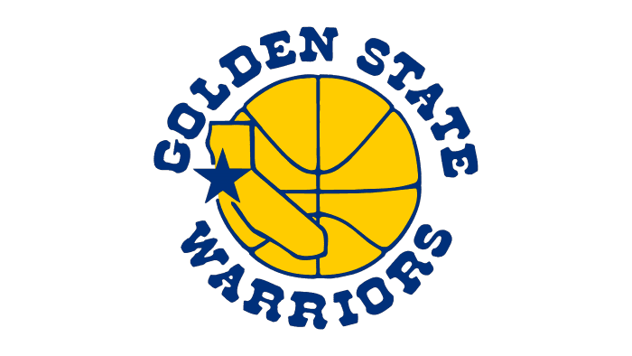 Golden State Warriors Logo 1989-1997