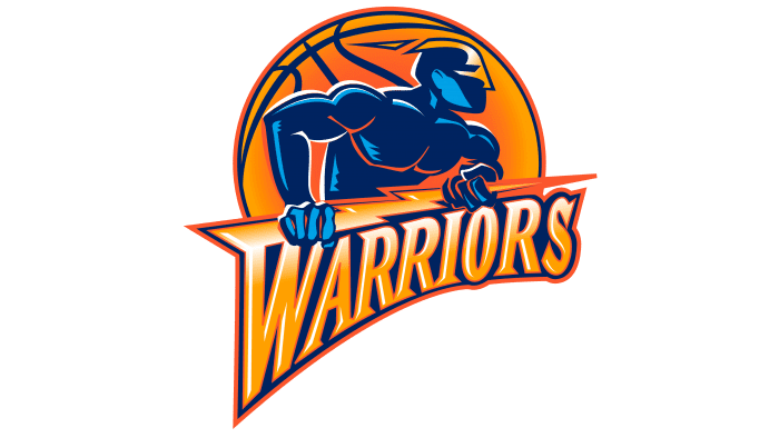 Golden State Warriors Logo 1998-2010