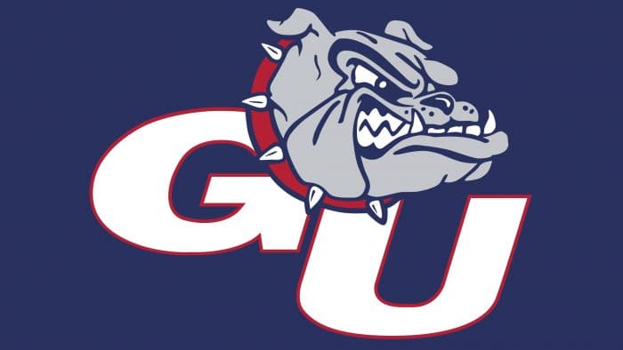 Gonzaga Bulldogs Baseball Logo