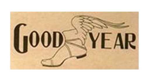 Goodyear Logo 1898