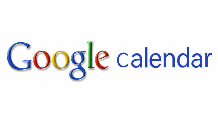 Google Calendar Logo 2009-2010