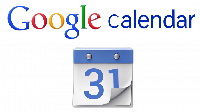 Google Calendar Logo 2010-2013