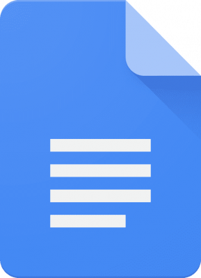 Google Docs Logo 2014