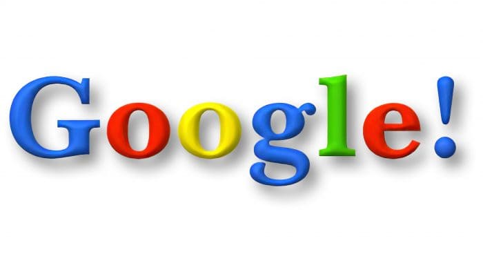 Google Logo 1998-1999