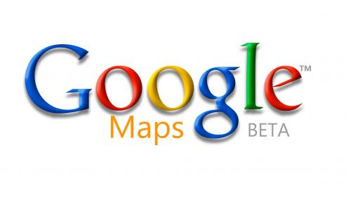 Google Maps Logo 2005