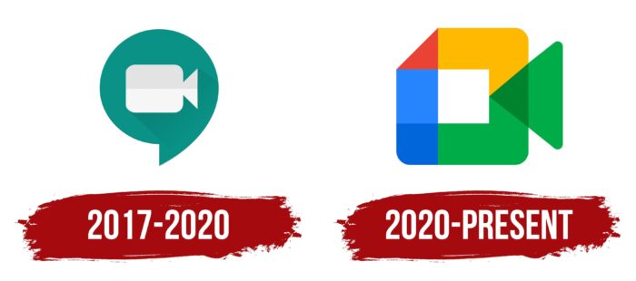 Google Meet Logo History