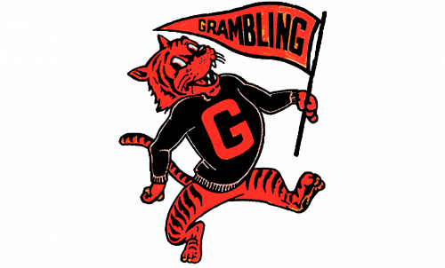 Grambling State Tigers Logo-1956