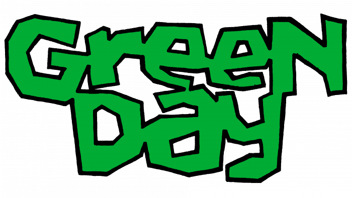 Green Day Logo 1992-1994