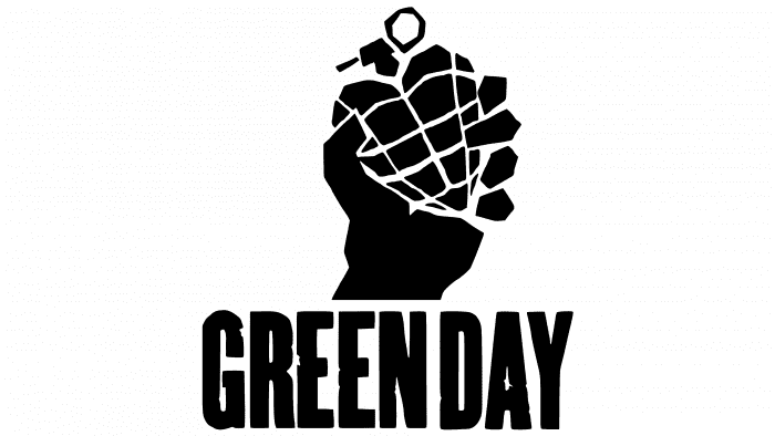 Green Day Logo 2004-2009