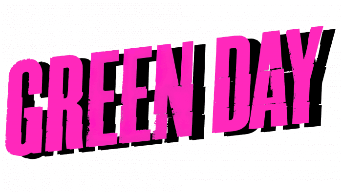 Green Day Logo 2012-2016