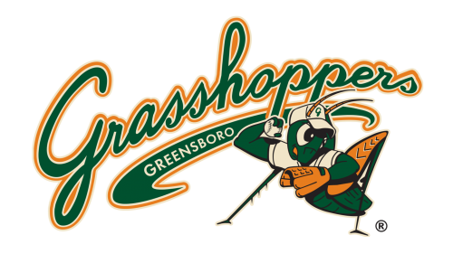 Greensboro Grasshoppers Logo