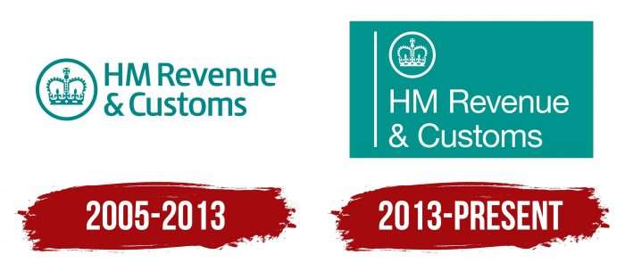 HMRC Logo History